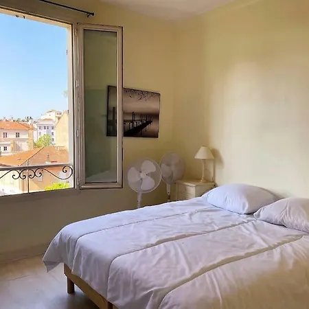 C043-agreable 3 Pieces Proche Croisette Et Plages * Cannes