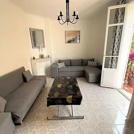 Apartament C043-agreable 3 Pieces Proche Croisette Et Plages