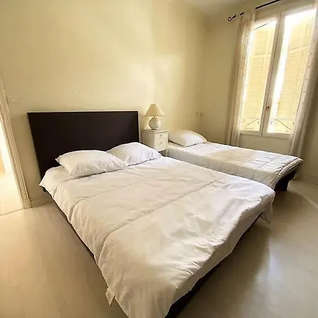 C043-agreable 3 Pieces Proche Croisette Et Plages Apartament Cannes