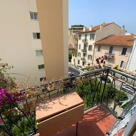 C043-agreable 3 Pieces Proche Croisette Et Plages Apartament